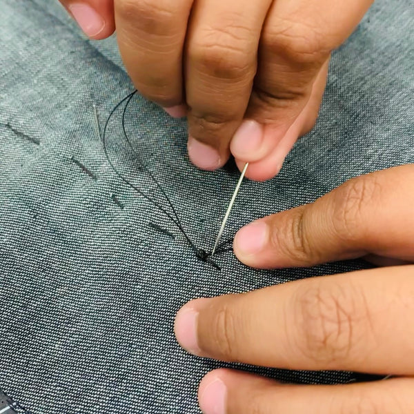 Unraveling the Threads: Teaching Middle Schoolers the Power of Upcycling and Tackling Textile Waste