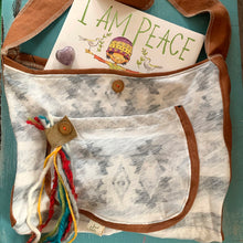 Load image into Gallery viewer, liljax jean Southwest bag - kids shoulder bag
